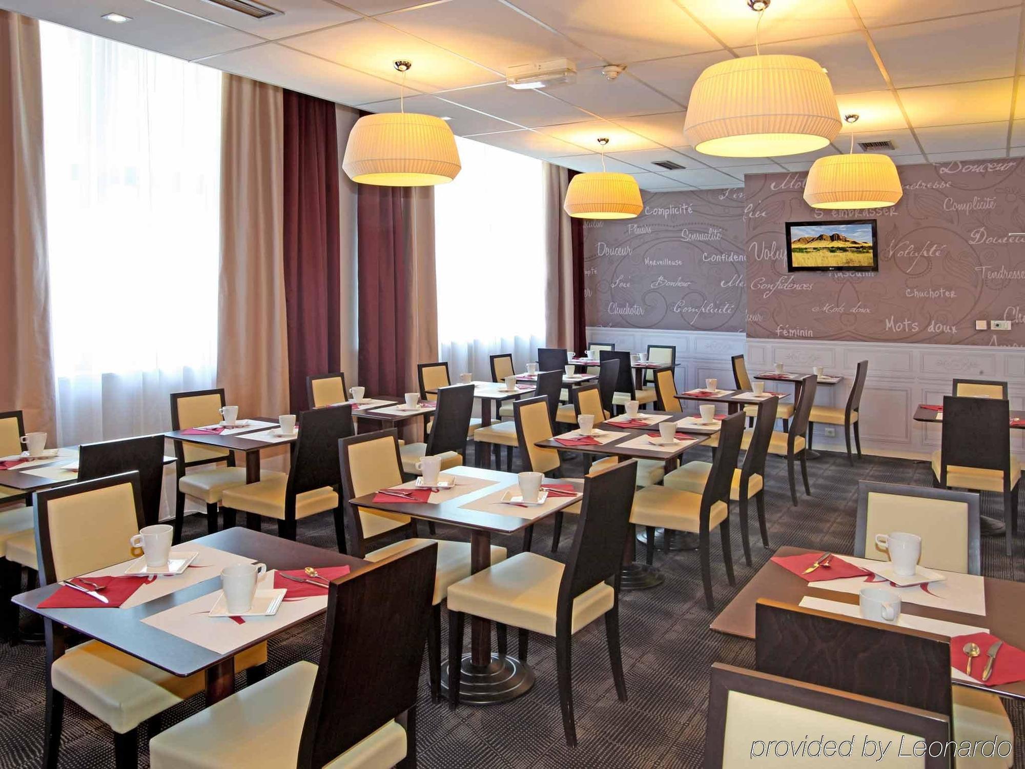 Mercure Tours Centre Gare Et Congres Restaurant foto