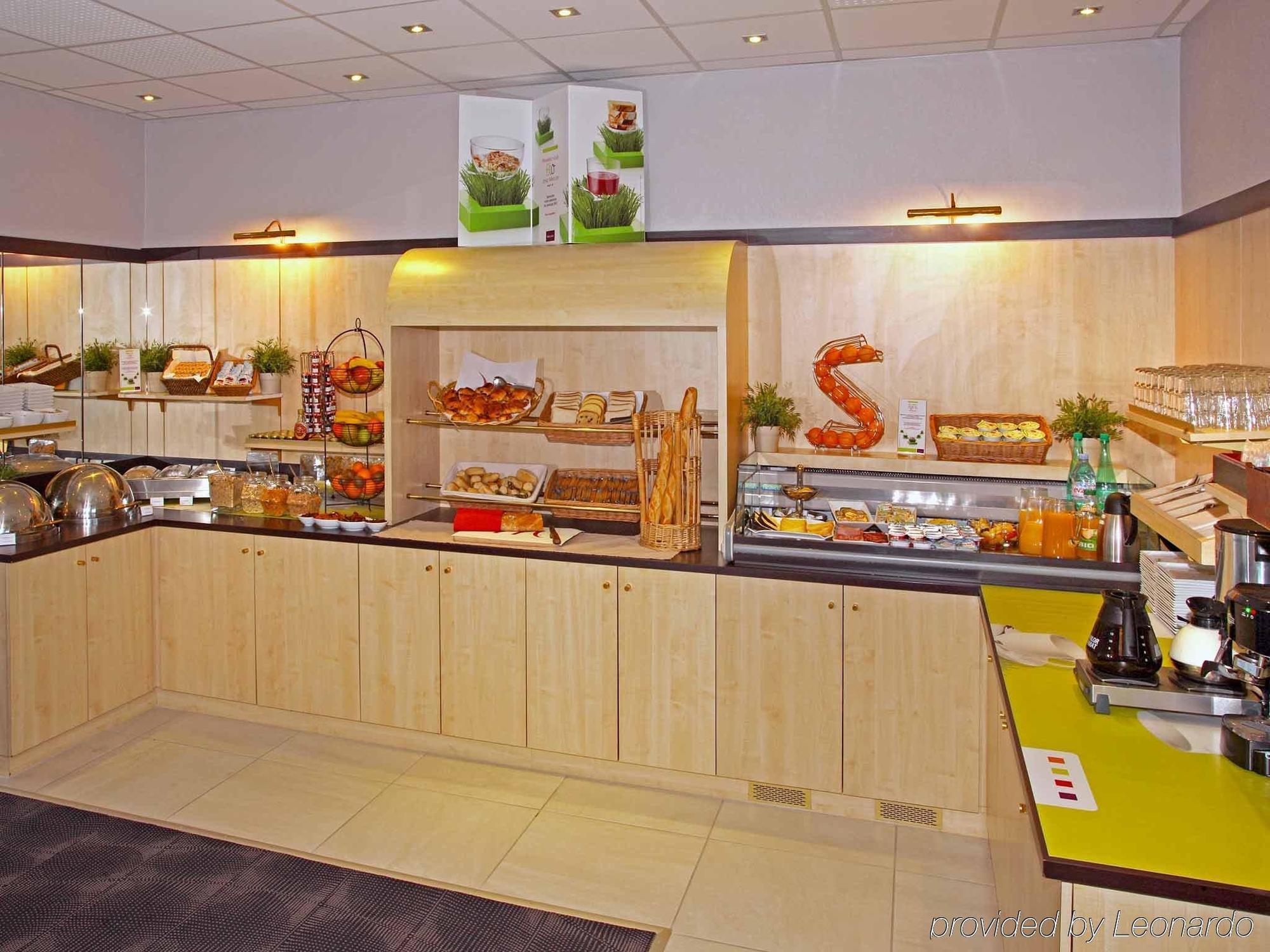 Mercure Tours Centre Gare Et Congres Restaurant foto