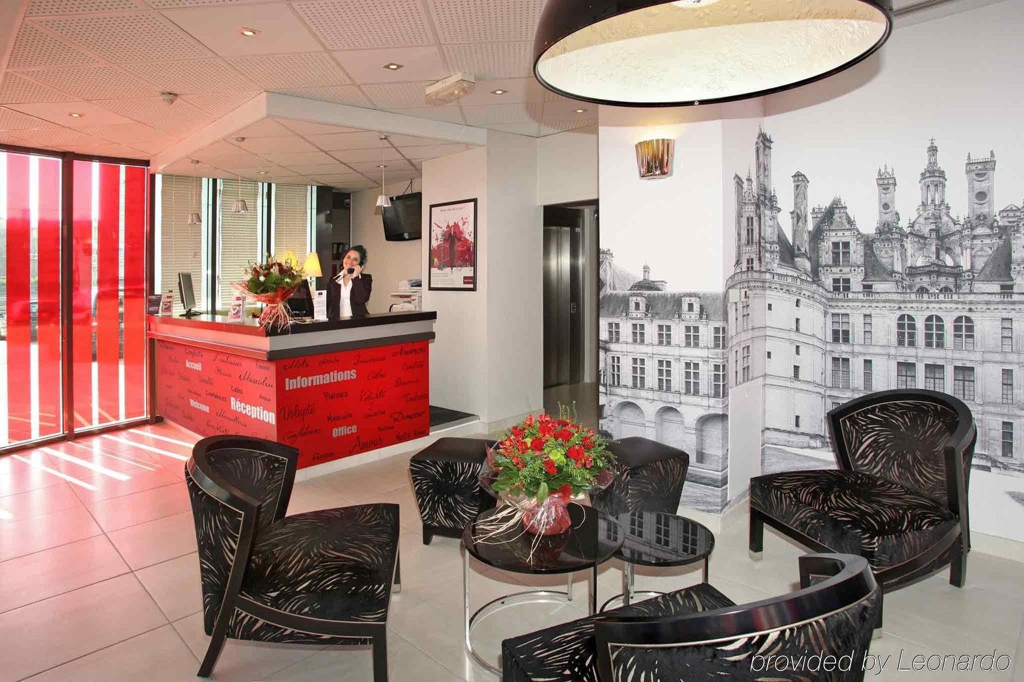 Mercure Tours Centre Gare Et Congres Interior foto